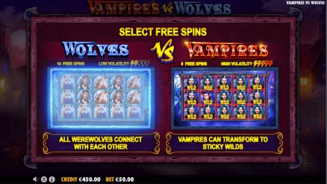 vampires vs wolves 3