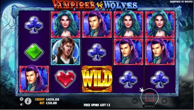 vampires vs wolves 4