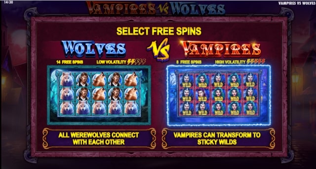 vampires vs wolves 7
