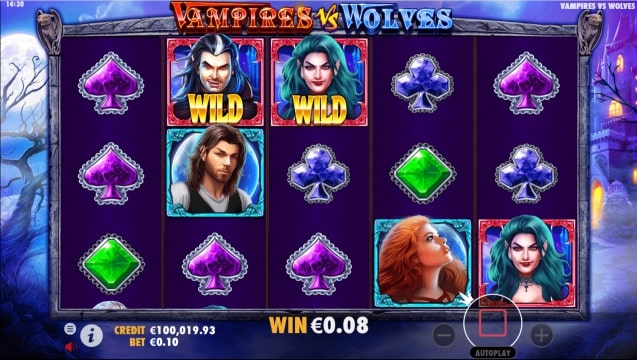 vampires vs wolves 8