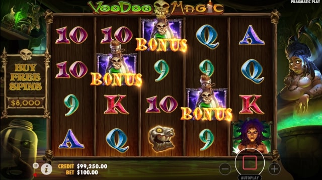 voodoo magic 2