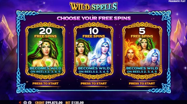 wild spells 3