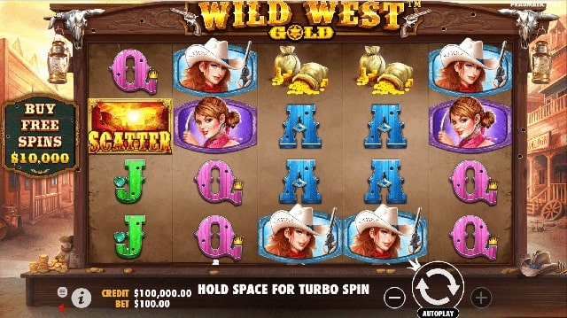 wild west gold 1