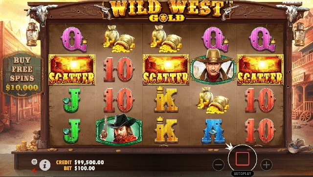 wild west gold 2