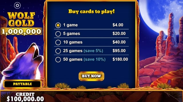 wolf gold 1000000 1