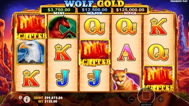 wolf gold 2