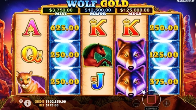 wolf gold 5